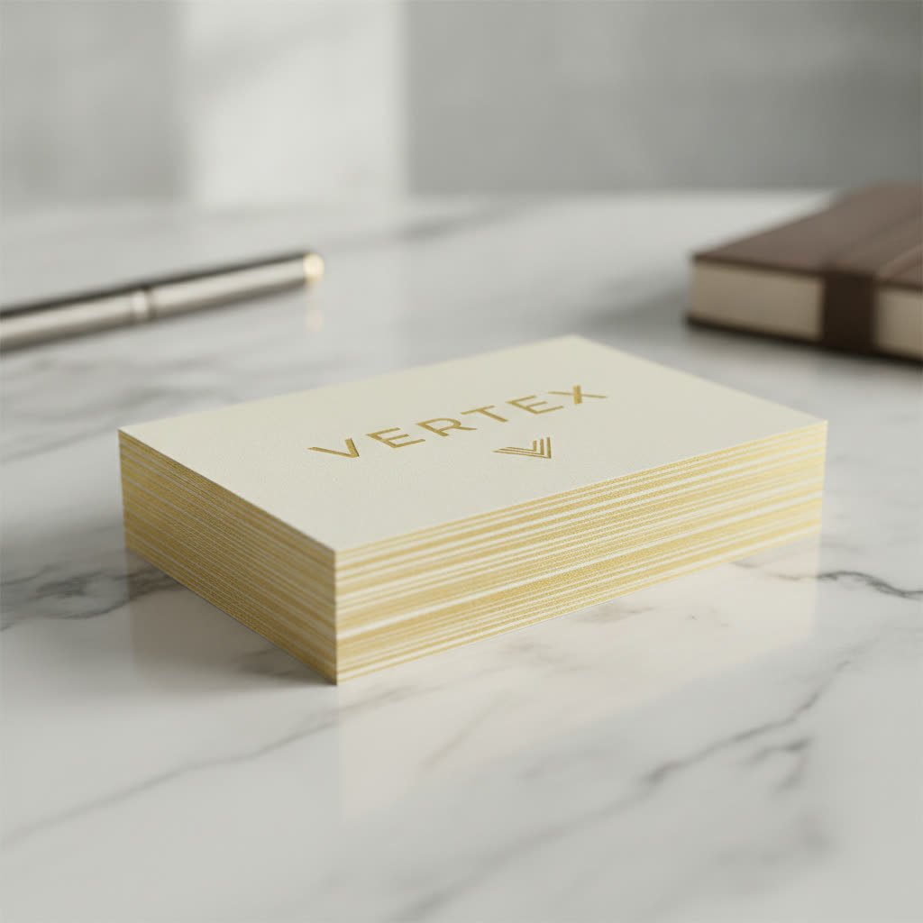 Business stationery — design concept