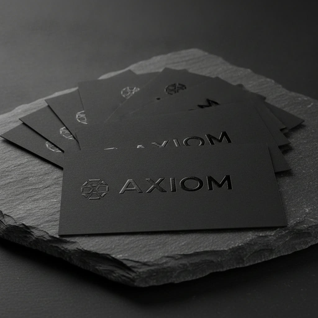 Brochure Inserts — design concept