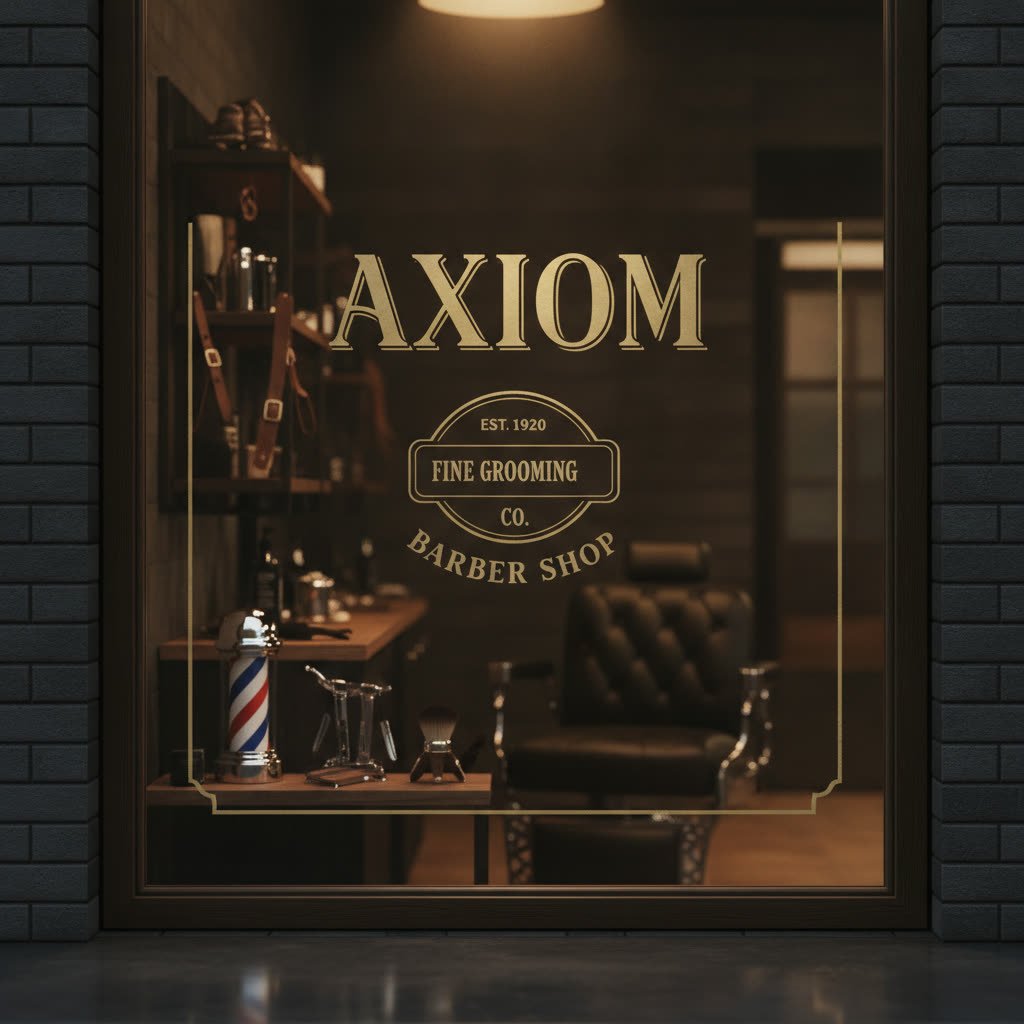 Window Graphics — design concept