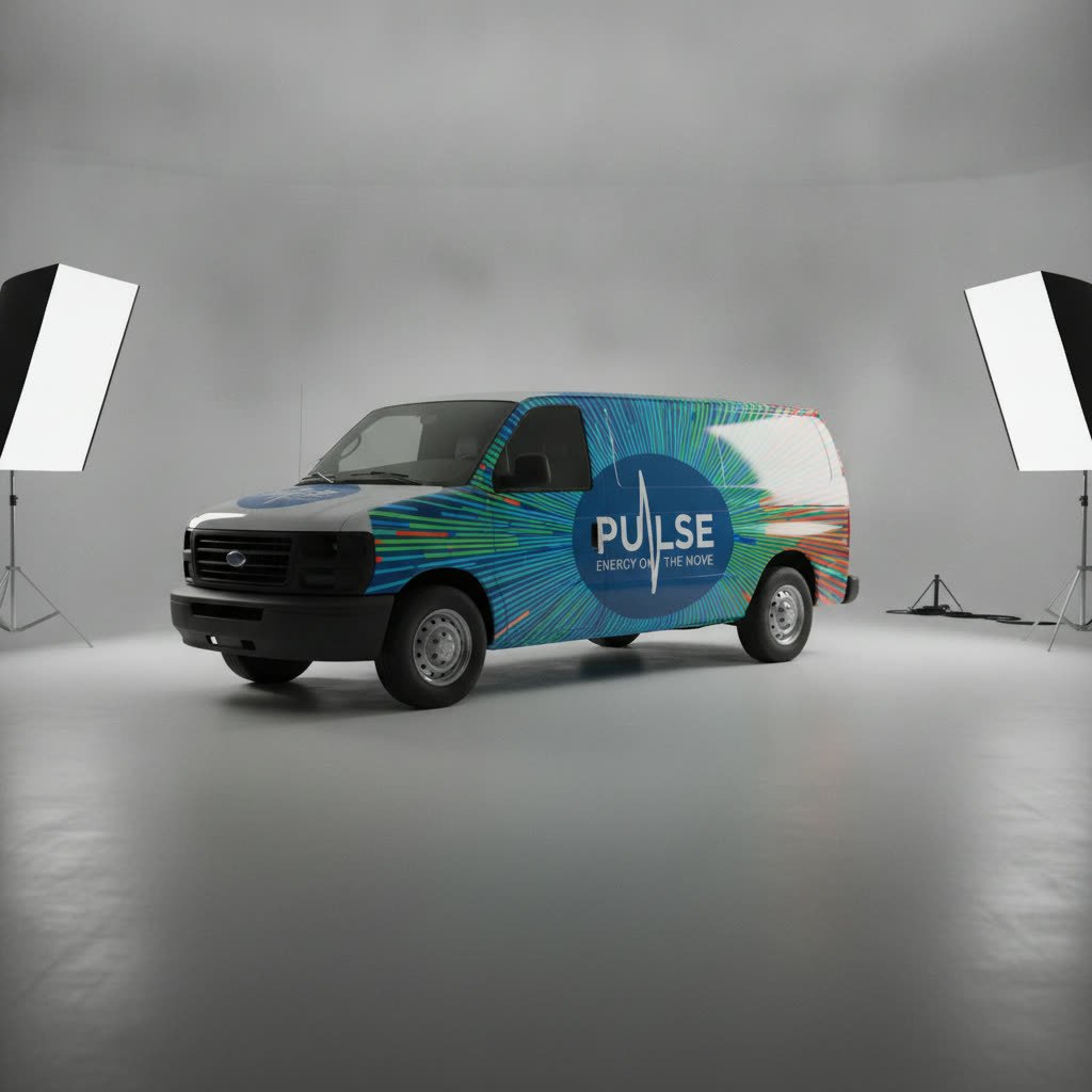 Vehicle signage — design concept